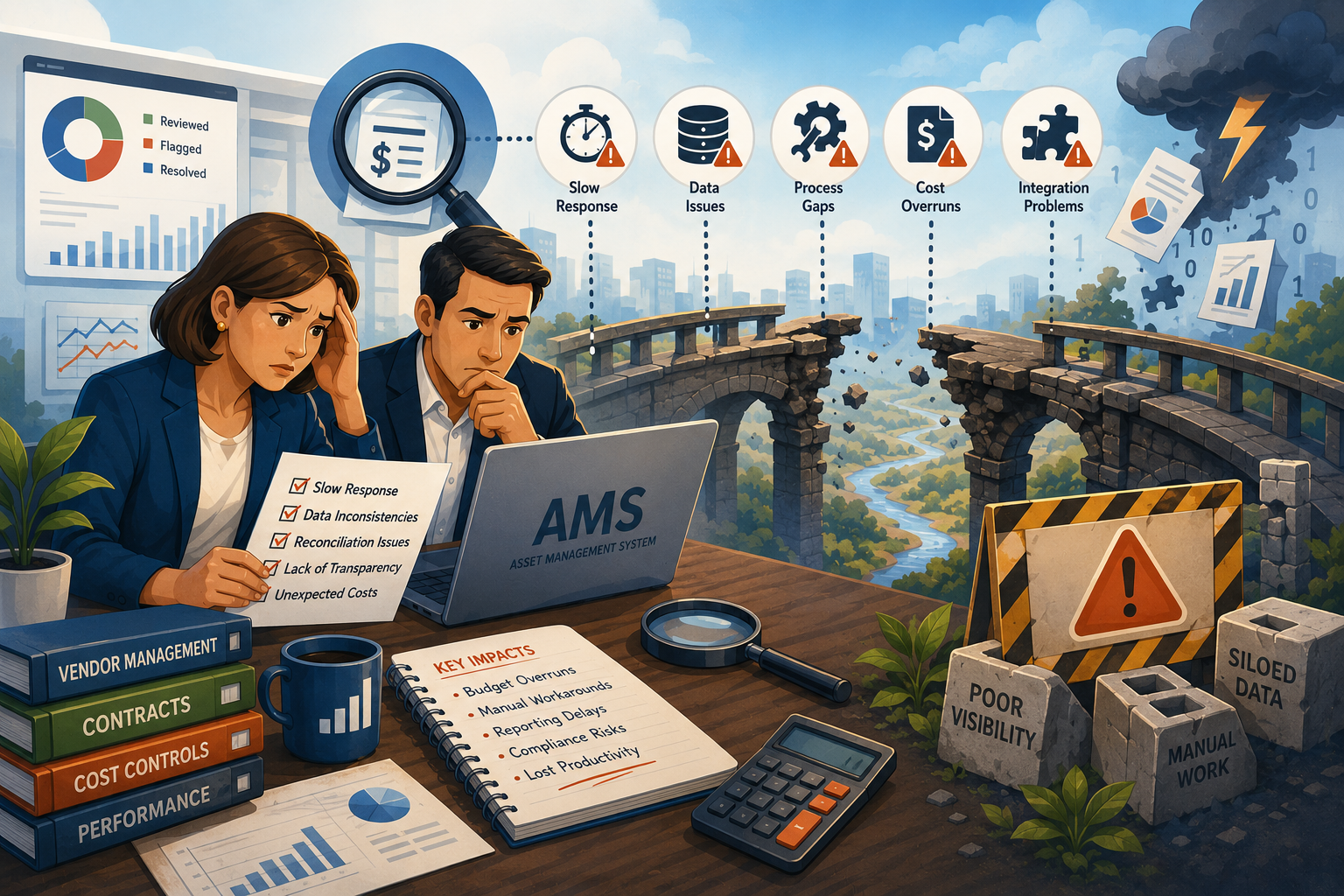 AMS customer complaints financial