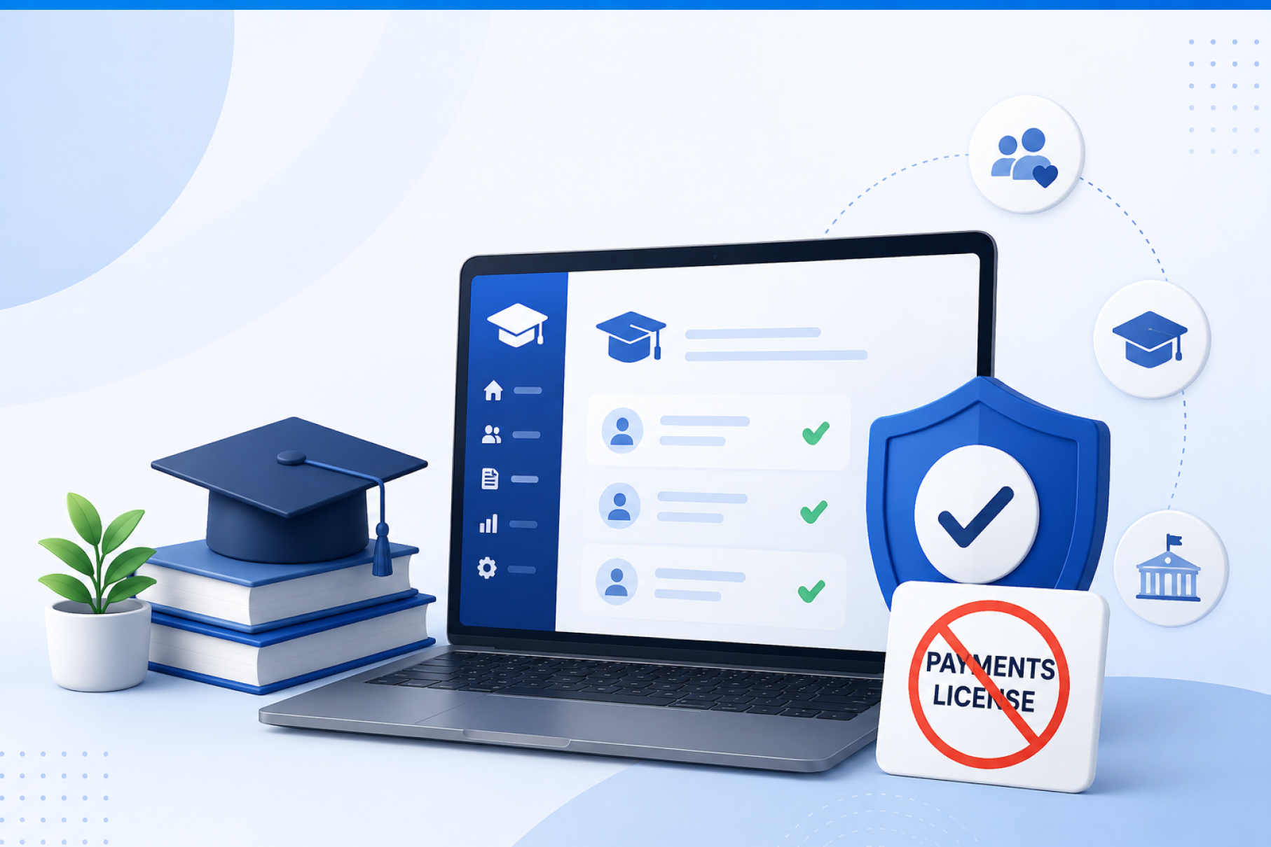 Scholarship management platform disbursement
