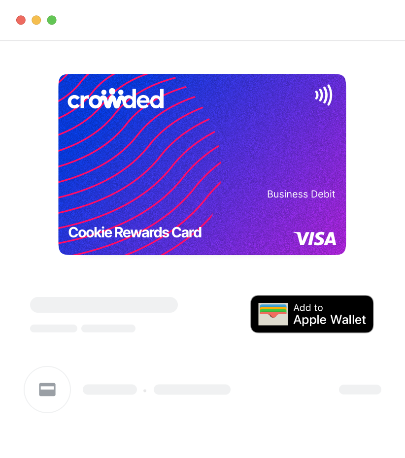 girl scout cookie rewards card