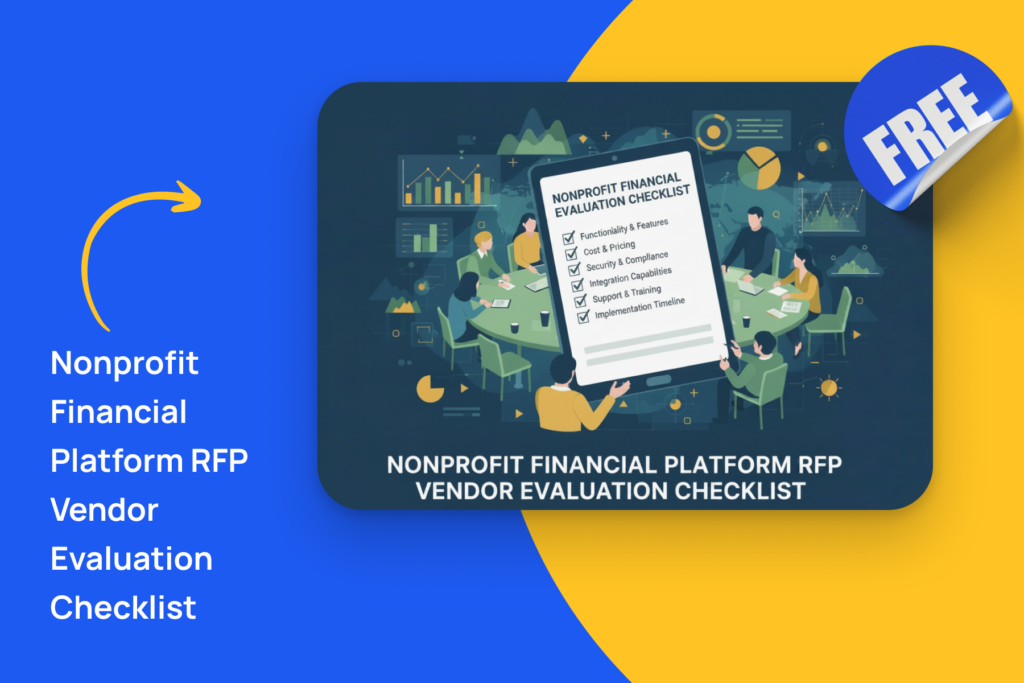 nonprofit vendor evaluation checklist