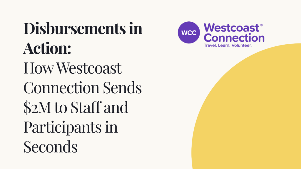 nonprofit disbursement