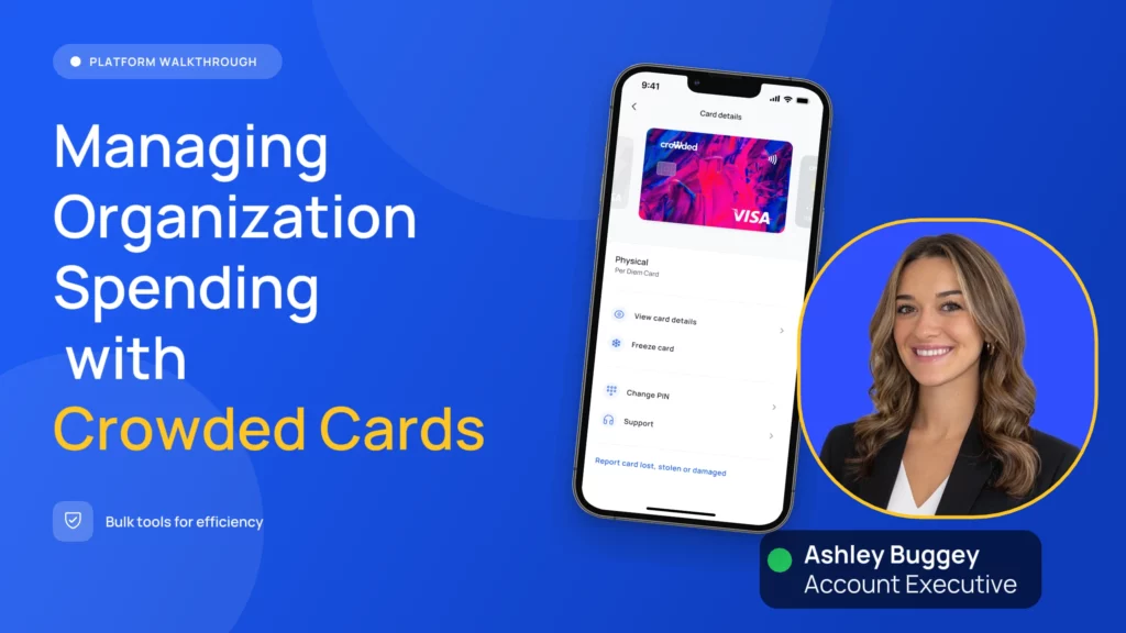 control spend with crowded cards