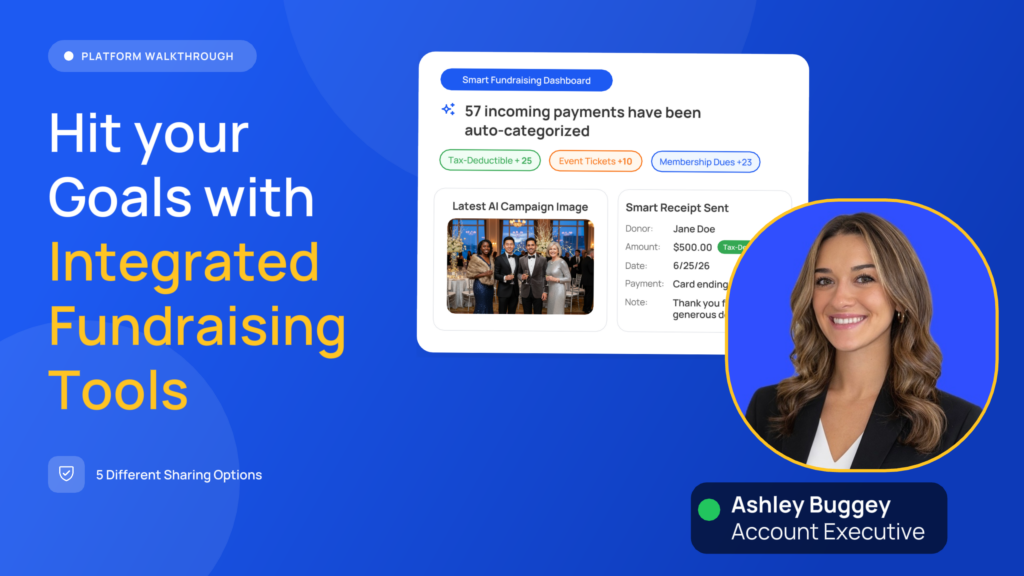 manage fundraisers easily with crowded