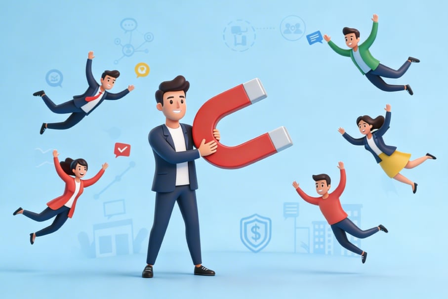 Recruiting Next Generation Members Feature Crowded