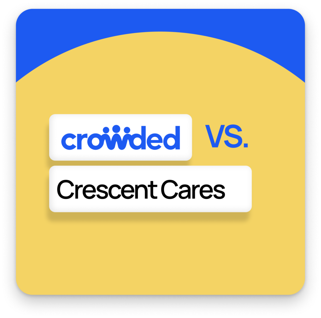 Crowded vs Crescent Cares banking